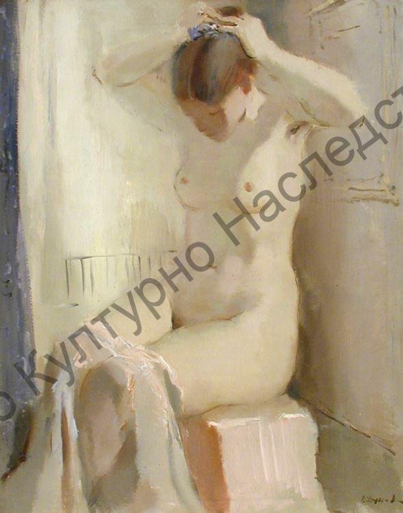 “Naked body” Dencho Uzunov