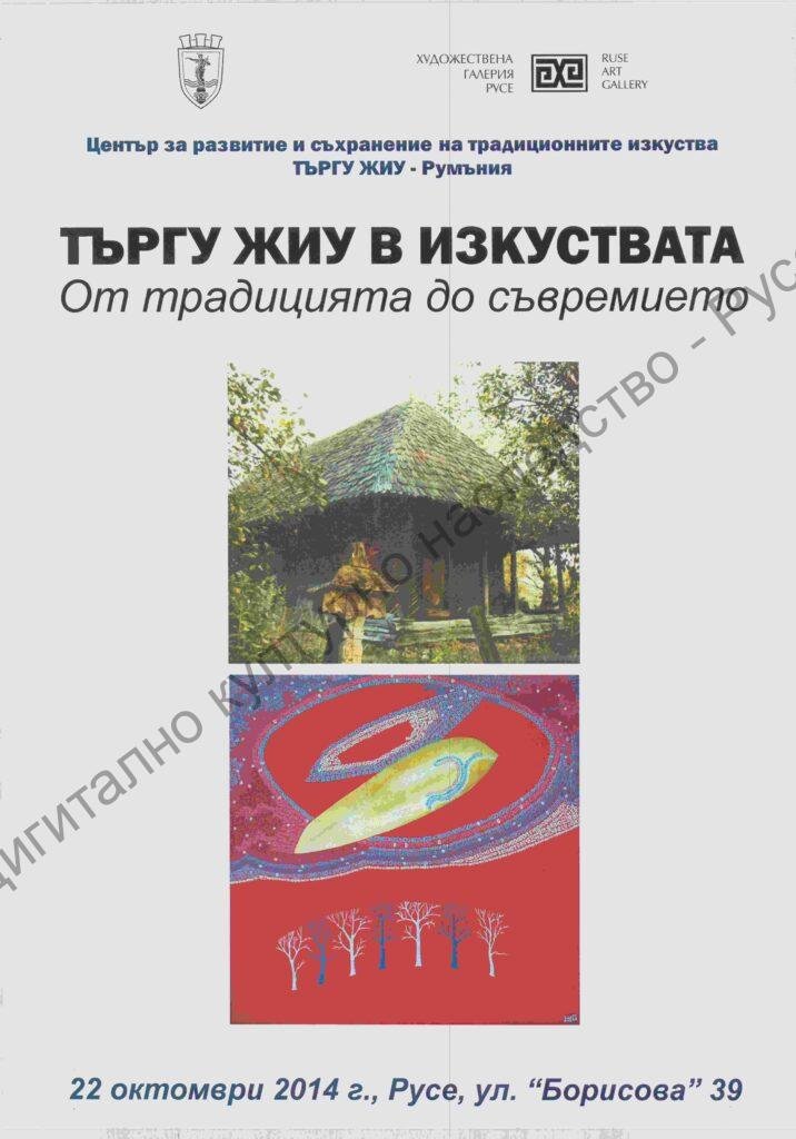 Търгу жиу в изкуствата