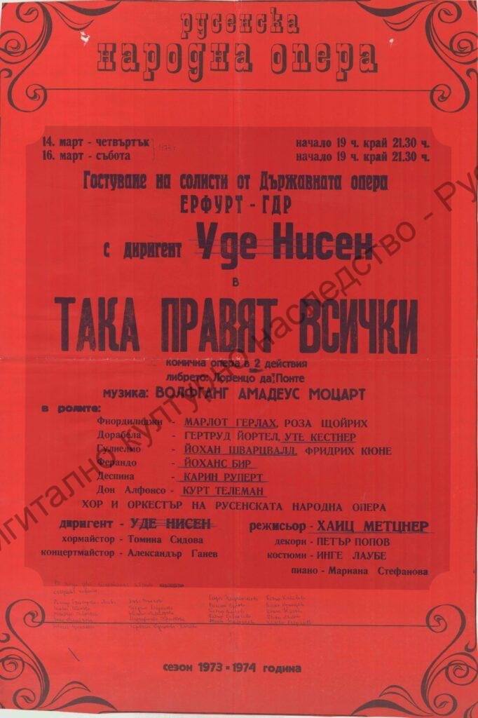 Афиш Така правят всички